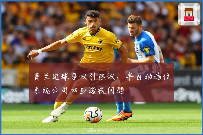 费兰进球争议引热议，半自动越位系统公司回应透视问题