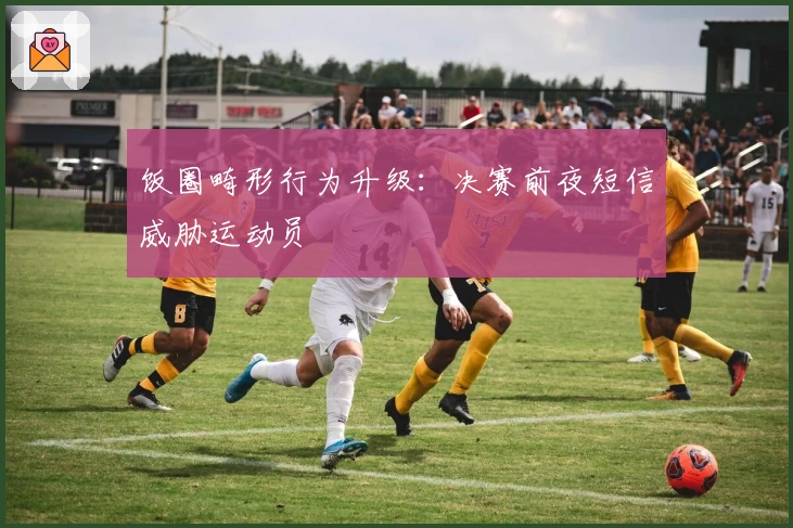 饭圈畸形行为升级：决赛前夜短信威胁运动员